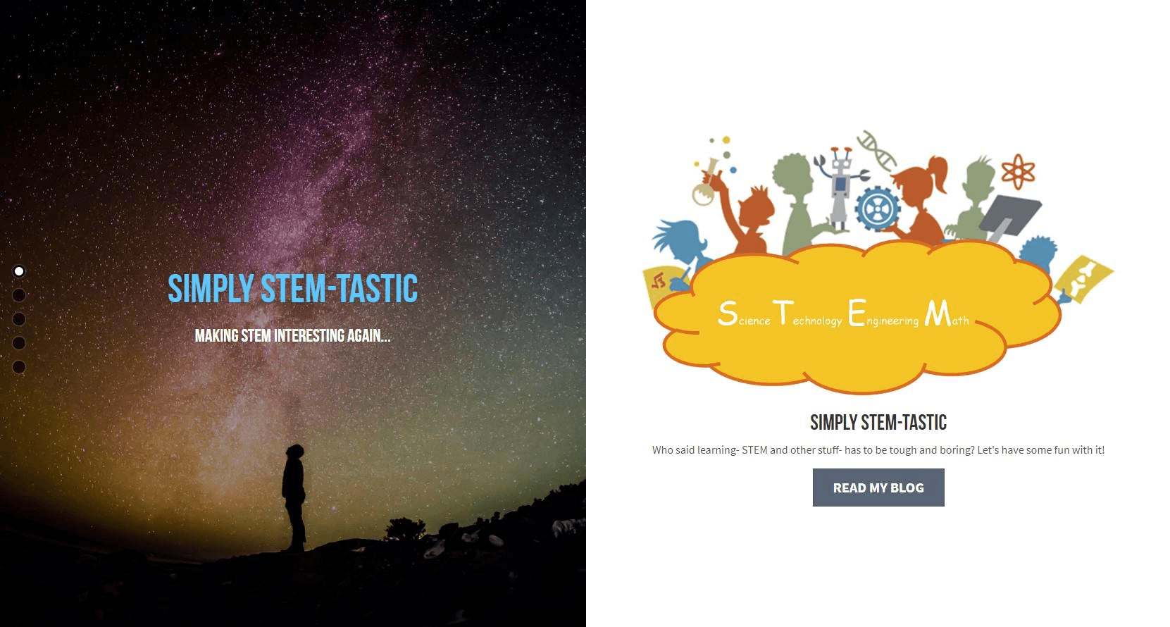 Strikingly用戶部落格範例二 Strikingly用戶部落格範例二